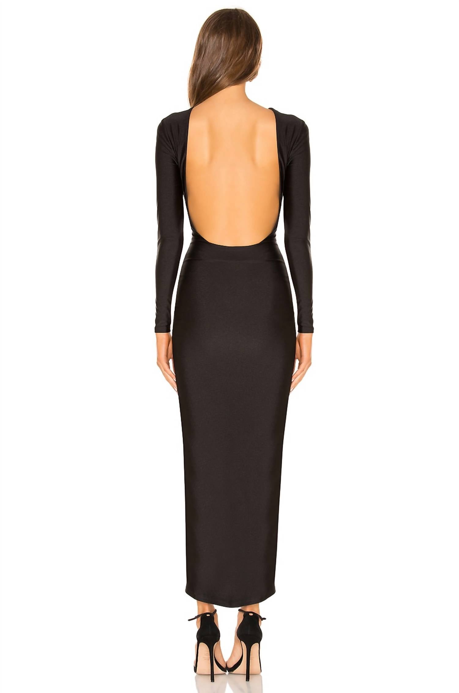 Sarah Ruched Maxi Dress